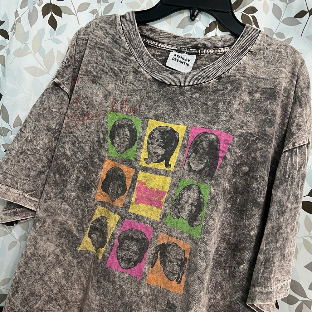 VTG 90s Stanley Desantis Brady Bunch TV Promo 1994 Acid wash T Shirt XL